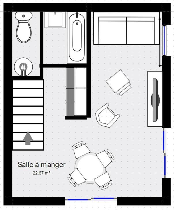 La Casa Mandelieu Apartment Bagian luar foto